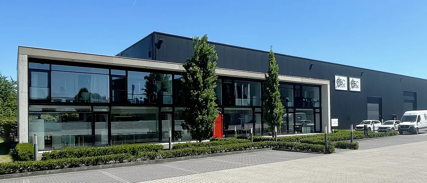 PEC Metall Design, Verwaltung und Produktionsgebäude