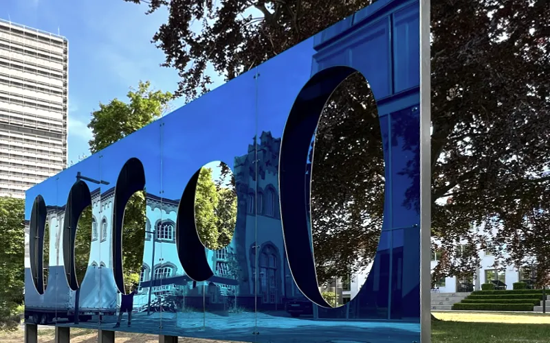 Foto Kunstinstallation