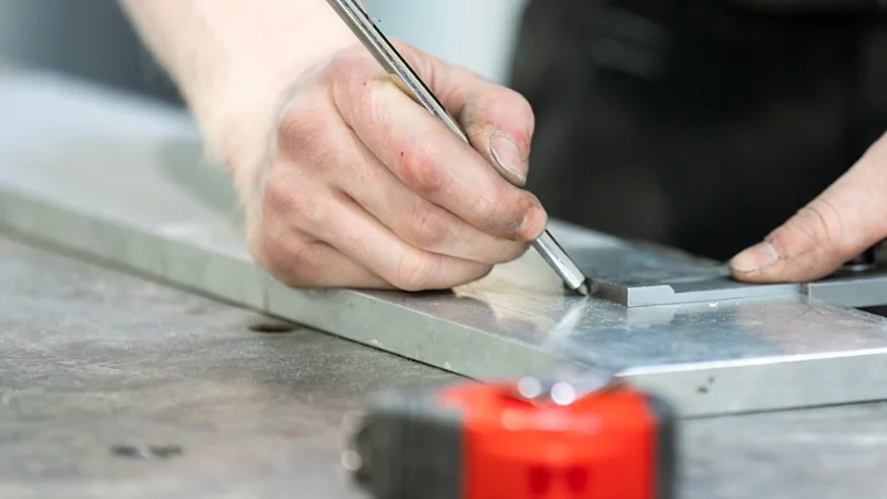 Foto Metallbearbeitung