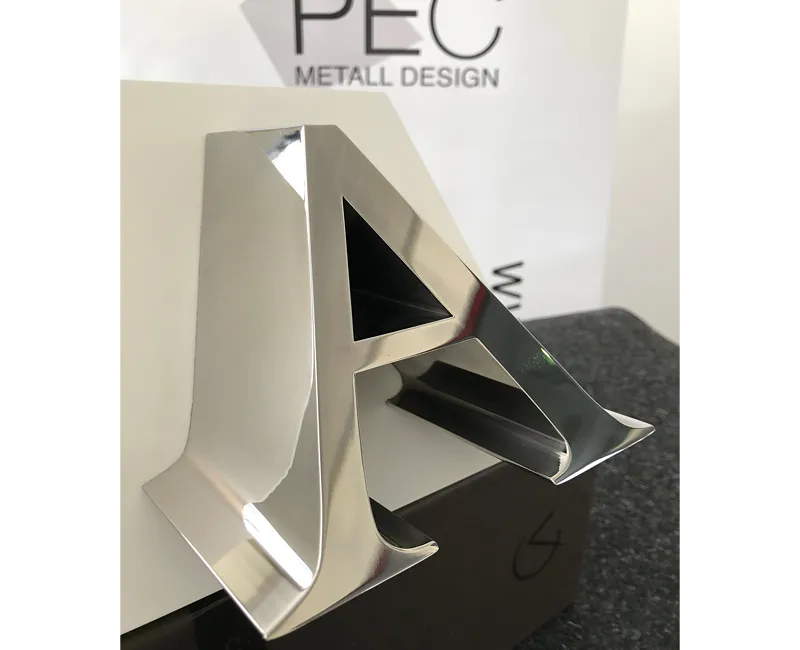 Foto PEC Metall Design Edelstahl A
